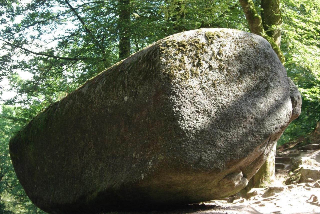 Ti Ar Bugale Huelgoat Exterior foto